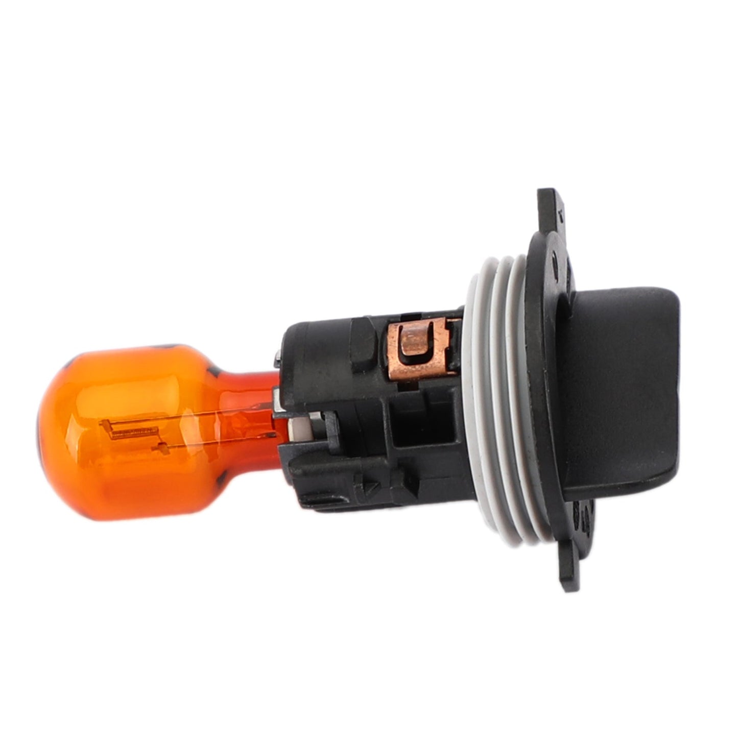 Ampoule Philips avec douille PWY24W 12174NA 12 V 24 W, ambre, clignotant