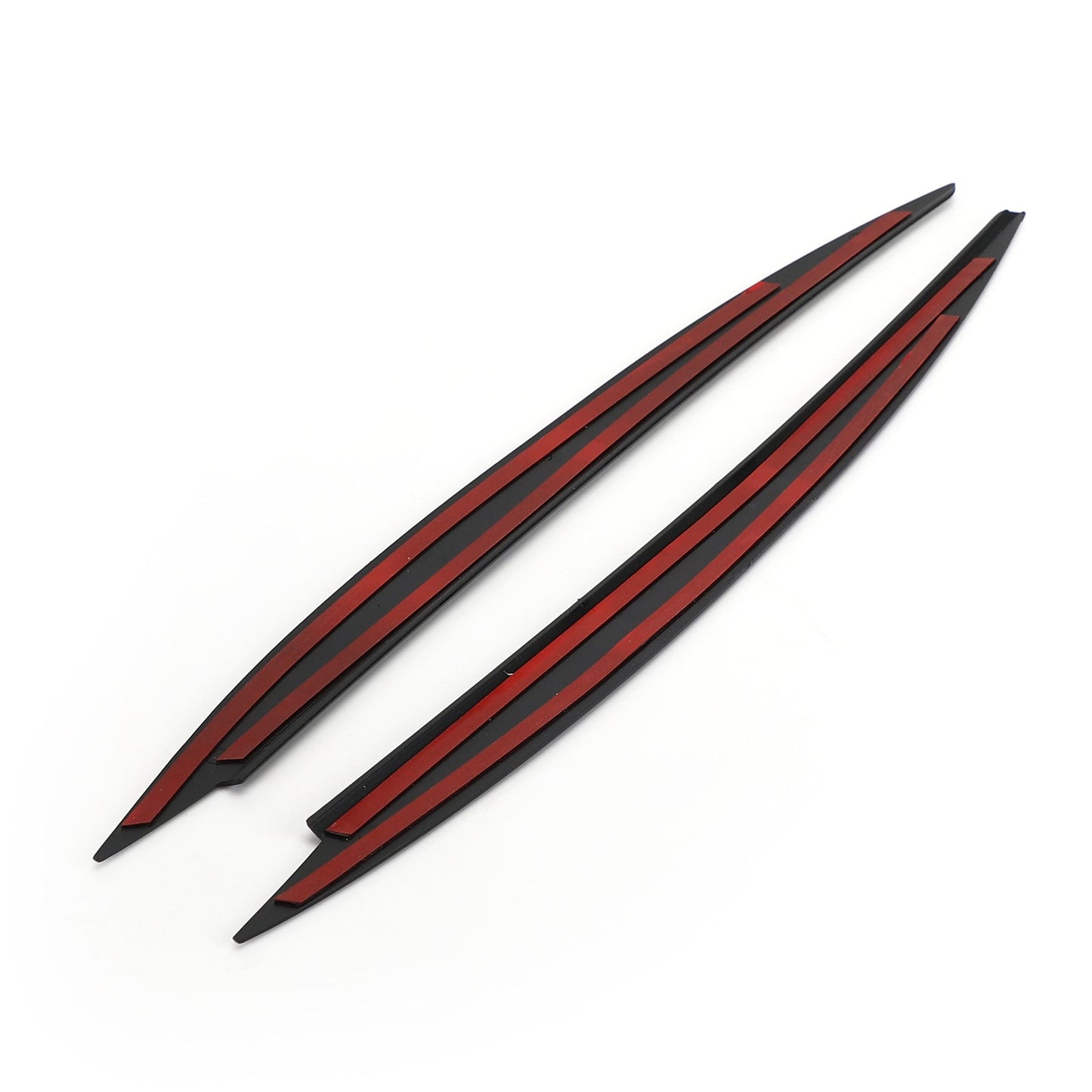 Garniture de sourcil de paupière de phare avant noire pour VW Golf MK7 Golf R GTI GTD 2013-2019