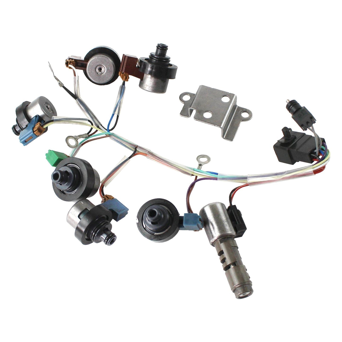 Électrovannes de transmission génériques pour Subaru Outback Base Wagon 4 portes 2,5 L 4EAT 1998-2001