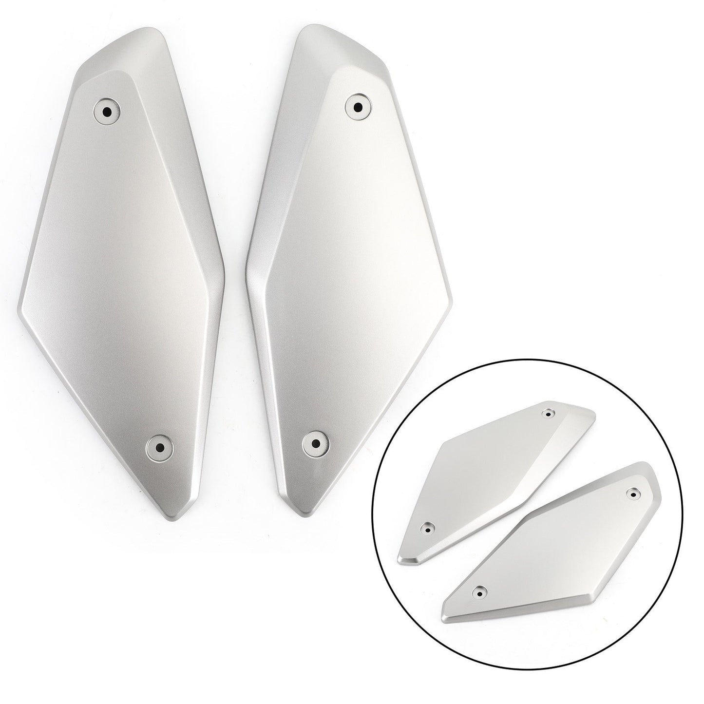 Motorcycle Frame Side Panel Cover Shell Protector fit for For Honda CB650R 2019-2020