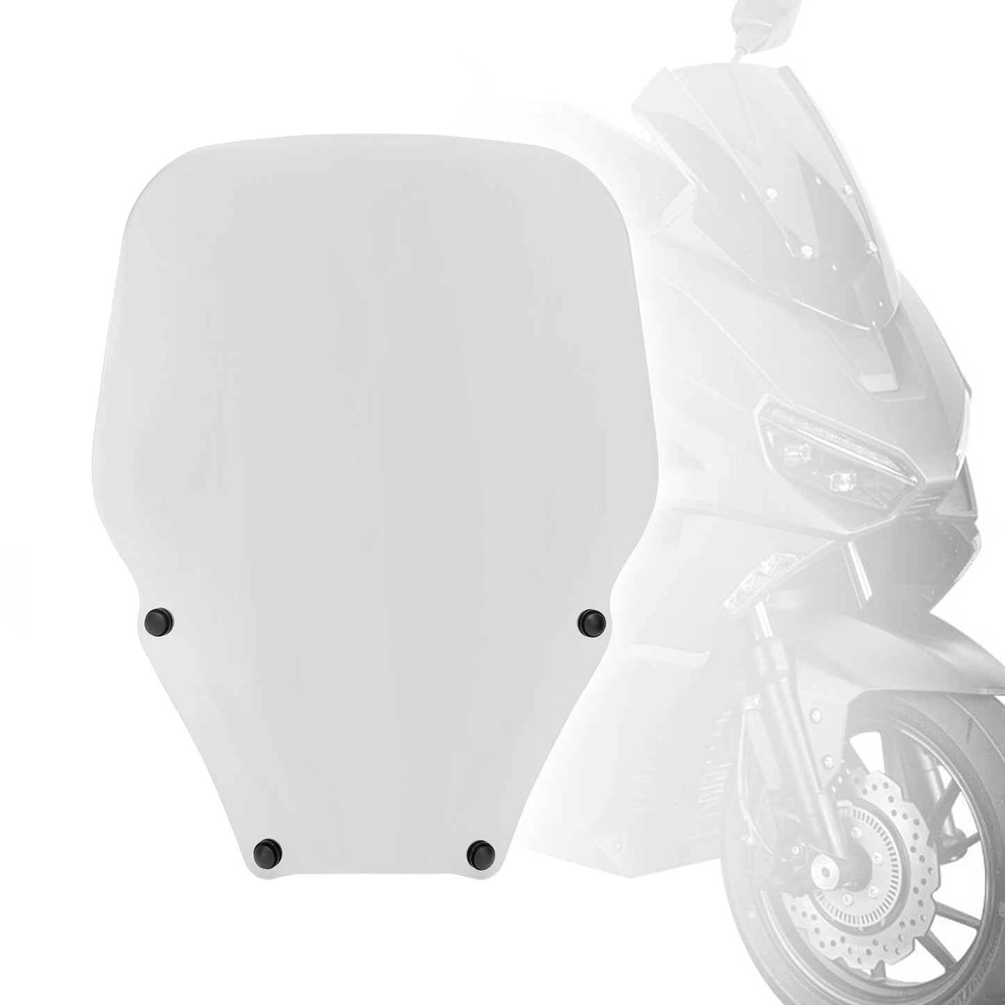 Pare-brise + support pour HONDA Fozra NSS 350 2021-2023