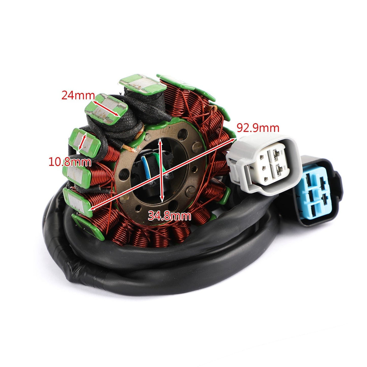 Magneto Generator Engine Stator Coil Fit For For Honda 06-09 TRX450R 06-14 TRX450ER ATV 31120-HP1-601