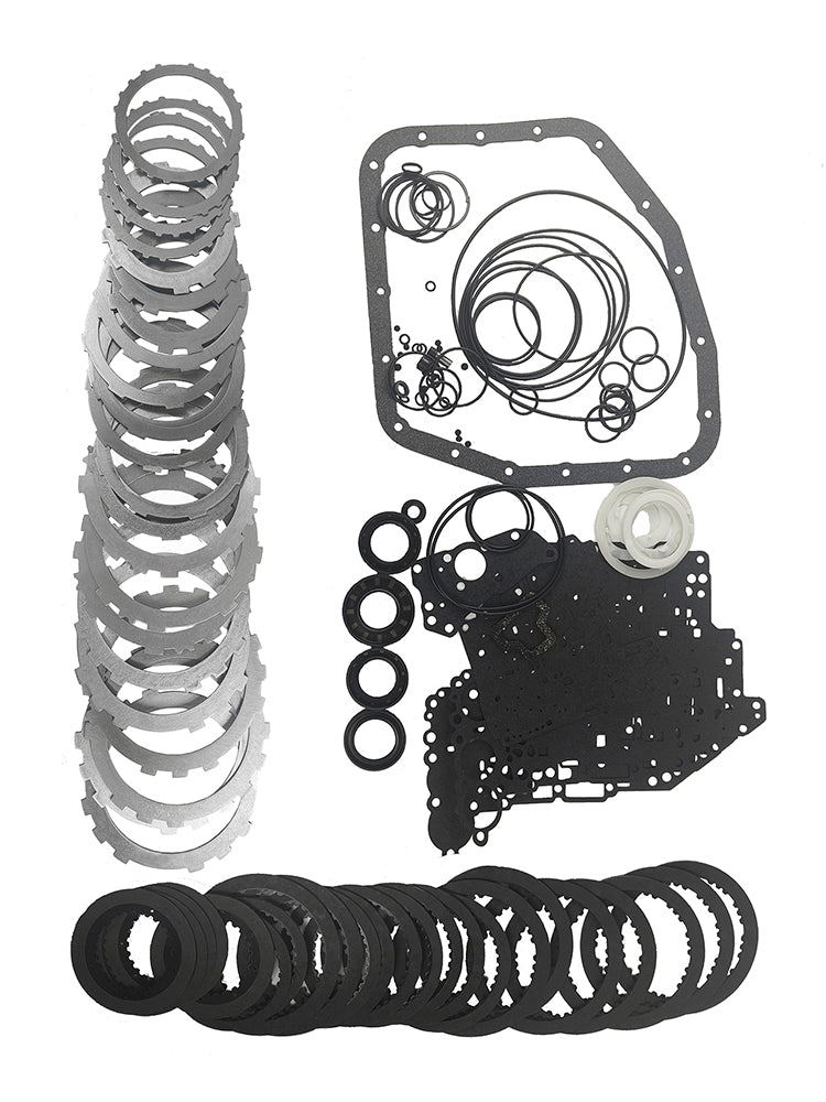Kit de reconstruction de transmission principale et disques d'embrayage pour Toyota Corolla 4 SP FWD L4 1,8 L 1993-2008 A245E T06500D