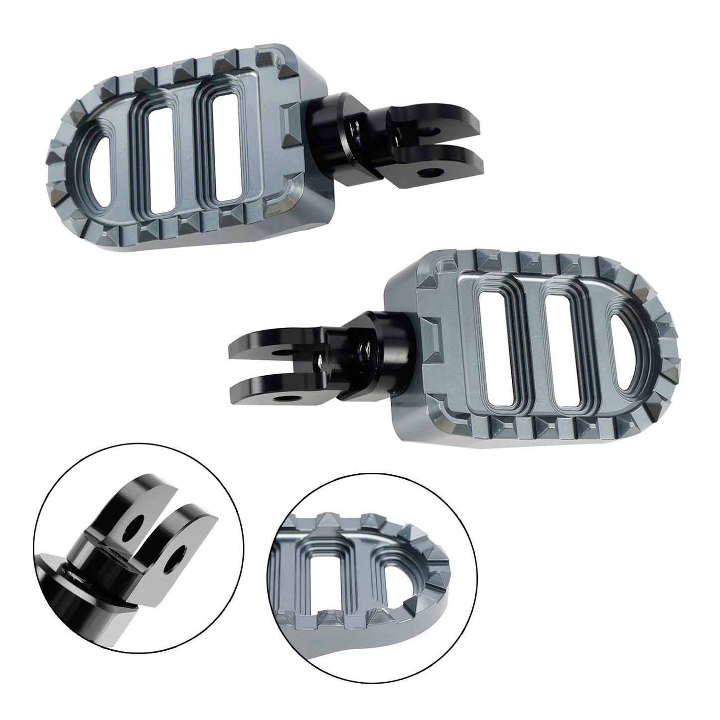 Repose-pieds avant pour Yamaha XSR700 XSR900 FJR1300 YZF-R6 YZF-R1