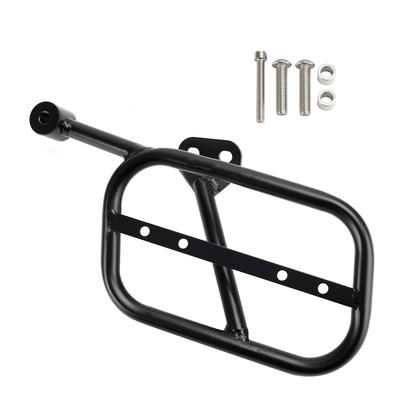 Support de sacoche pour Guzzi V9 Bobber Roamer 2018-2023 2022 Droit