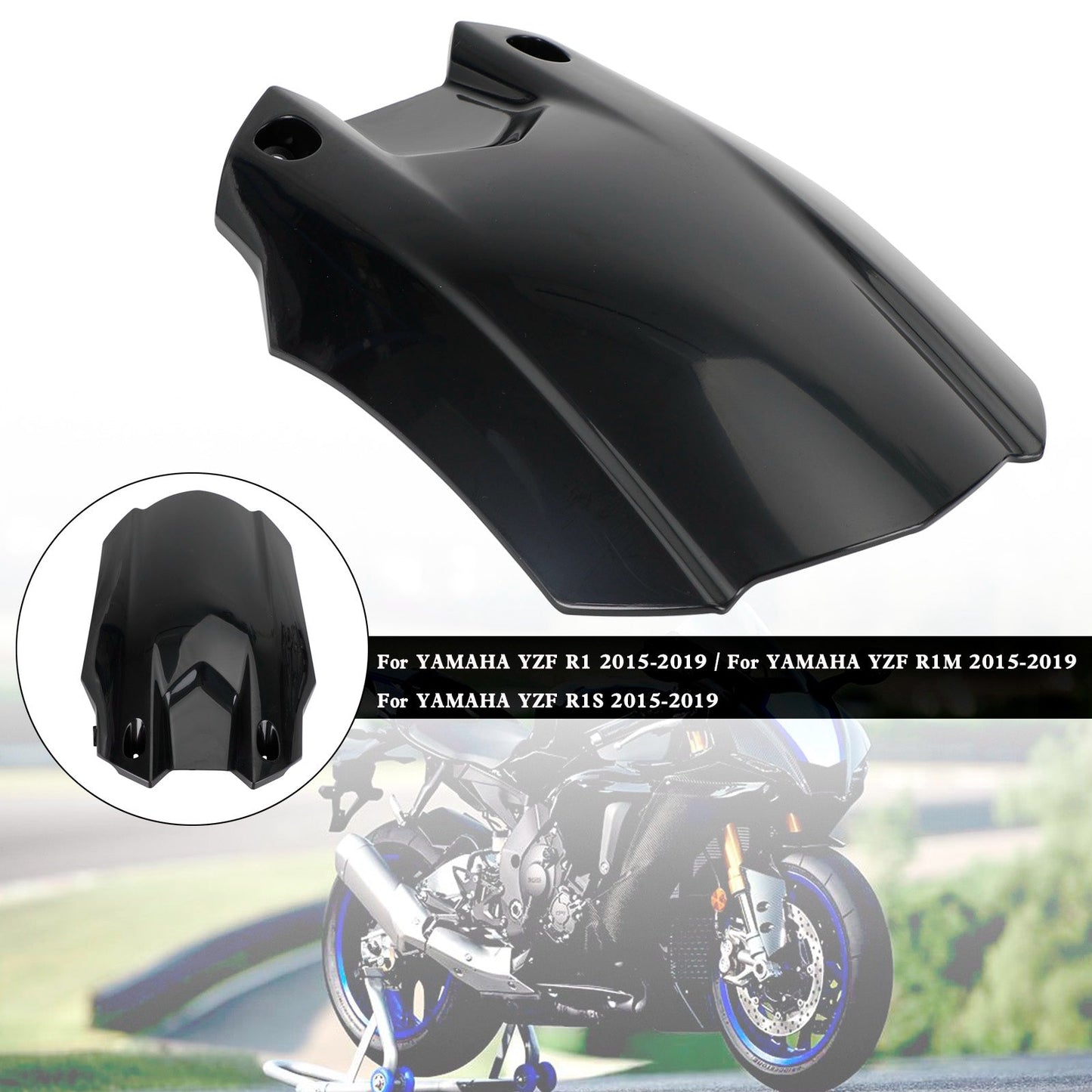 Carenado de guardabarros trasero para Yamaha YZF-R1 YZF R1M R1S 2015-2019