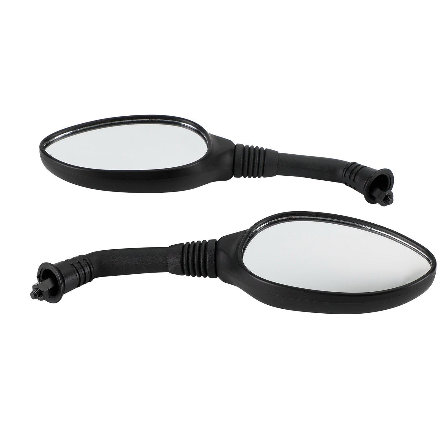 Rétroviseurs latéraux 8 mm, sens horaire, pour scooters et cyclomoteurs GY6 TaoTao 50 cc, 125 cc, 150 cc et 250 cc