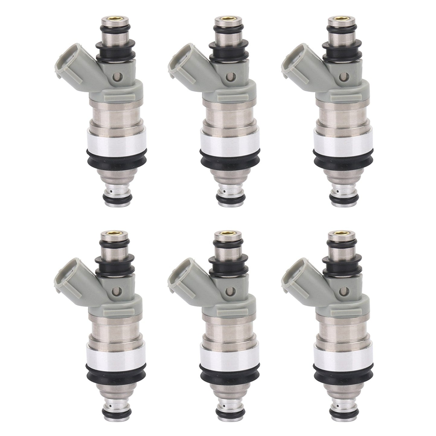 1995-1998 TOYOTA TACOMA 3.4L V6 23250-62030 6Pcs Fuel Injectors