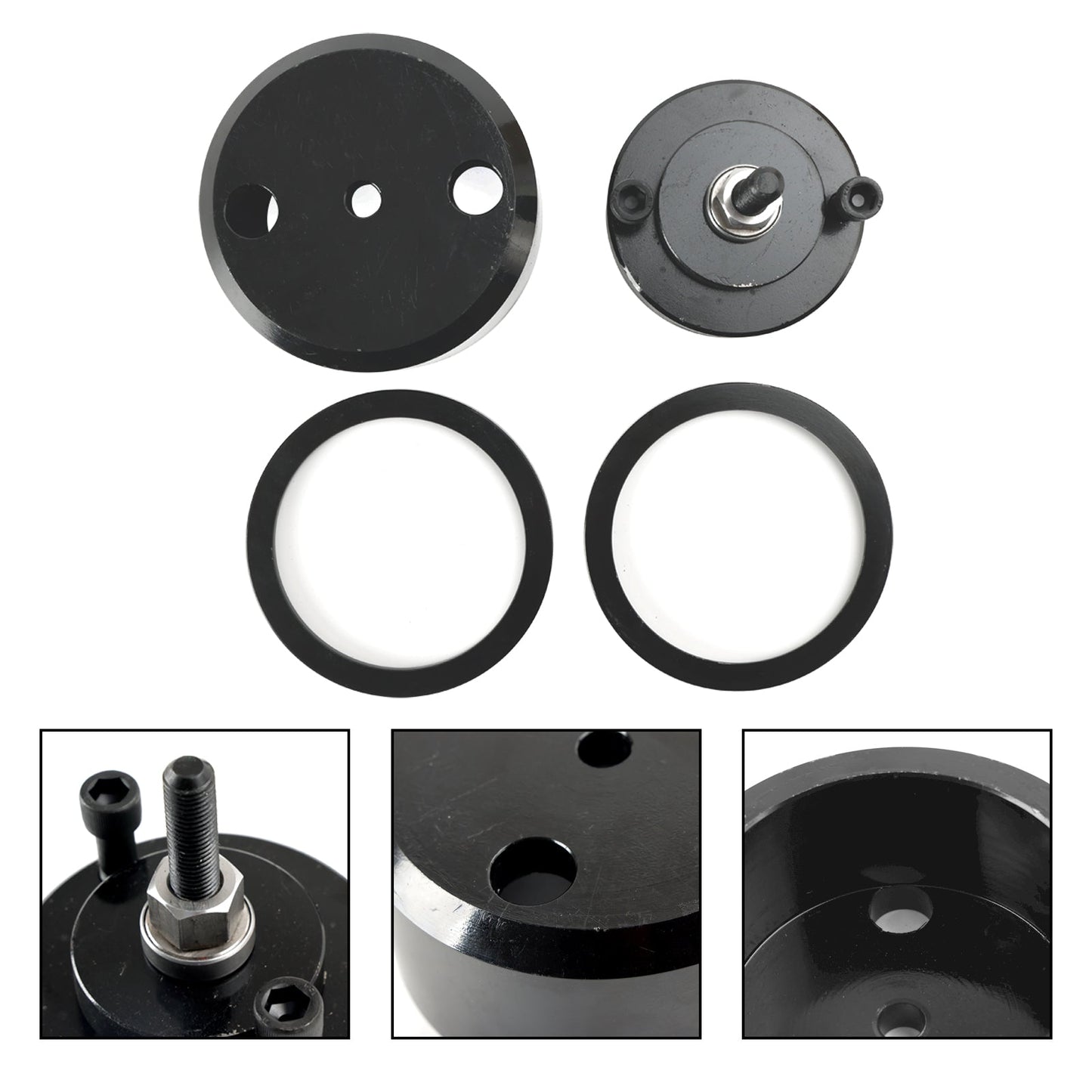 Detroit Diesel Series 60 12.7L 14L Front Rear Crank Seal Installer J-35686-B