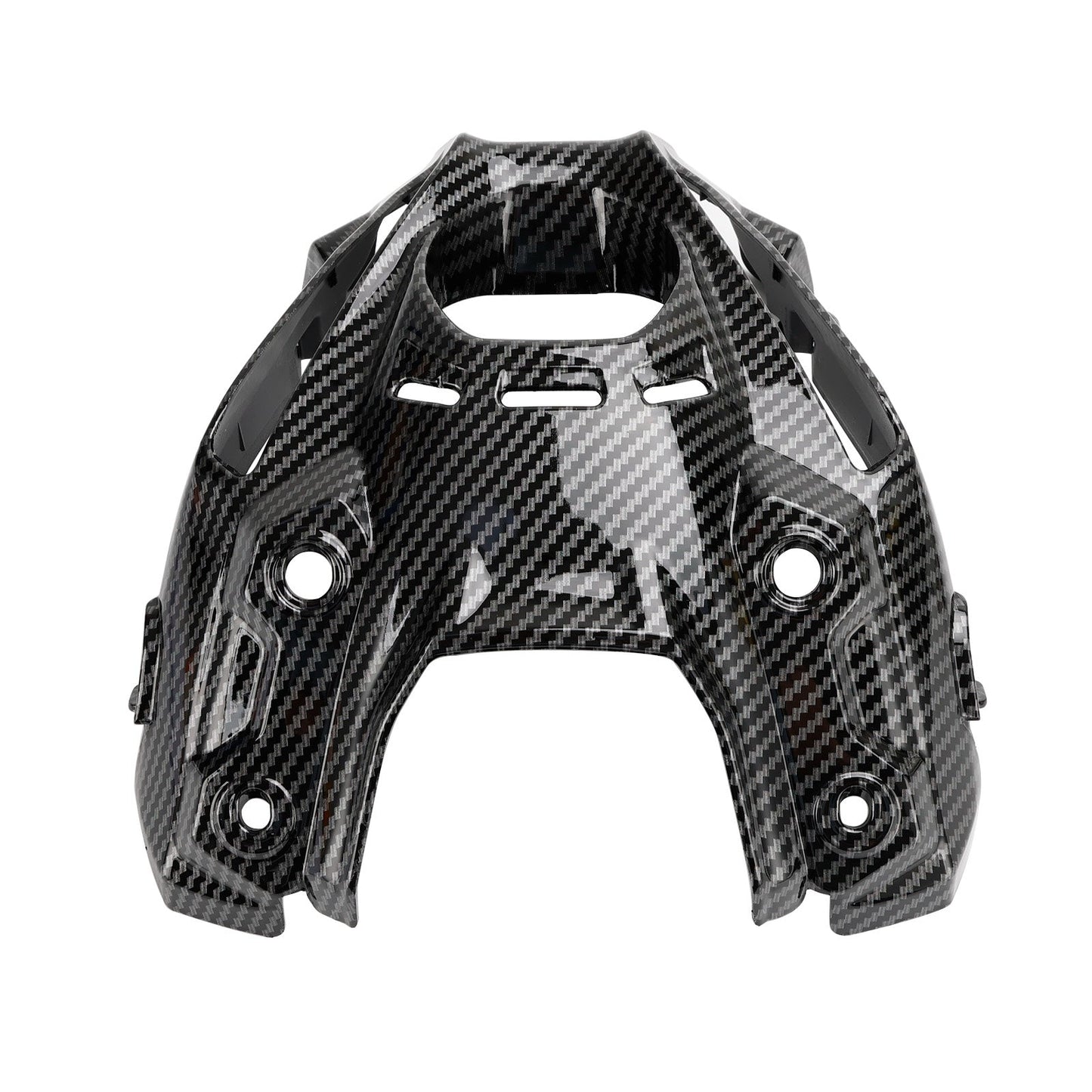 Carénage de phare avant en carbone pour Yamaha MT-09 SP 2021-2023
