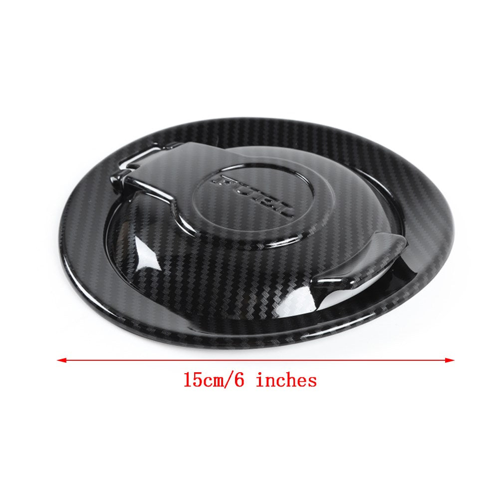 2009+ Challenger Carbon Fiber Fuel Tank Cover Door Gas Filler Cap