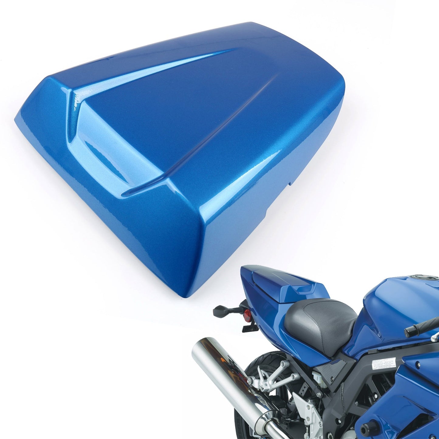 Capot de selle passager arrière pour Suzuki SV650 SV1000 03-13