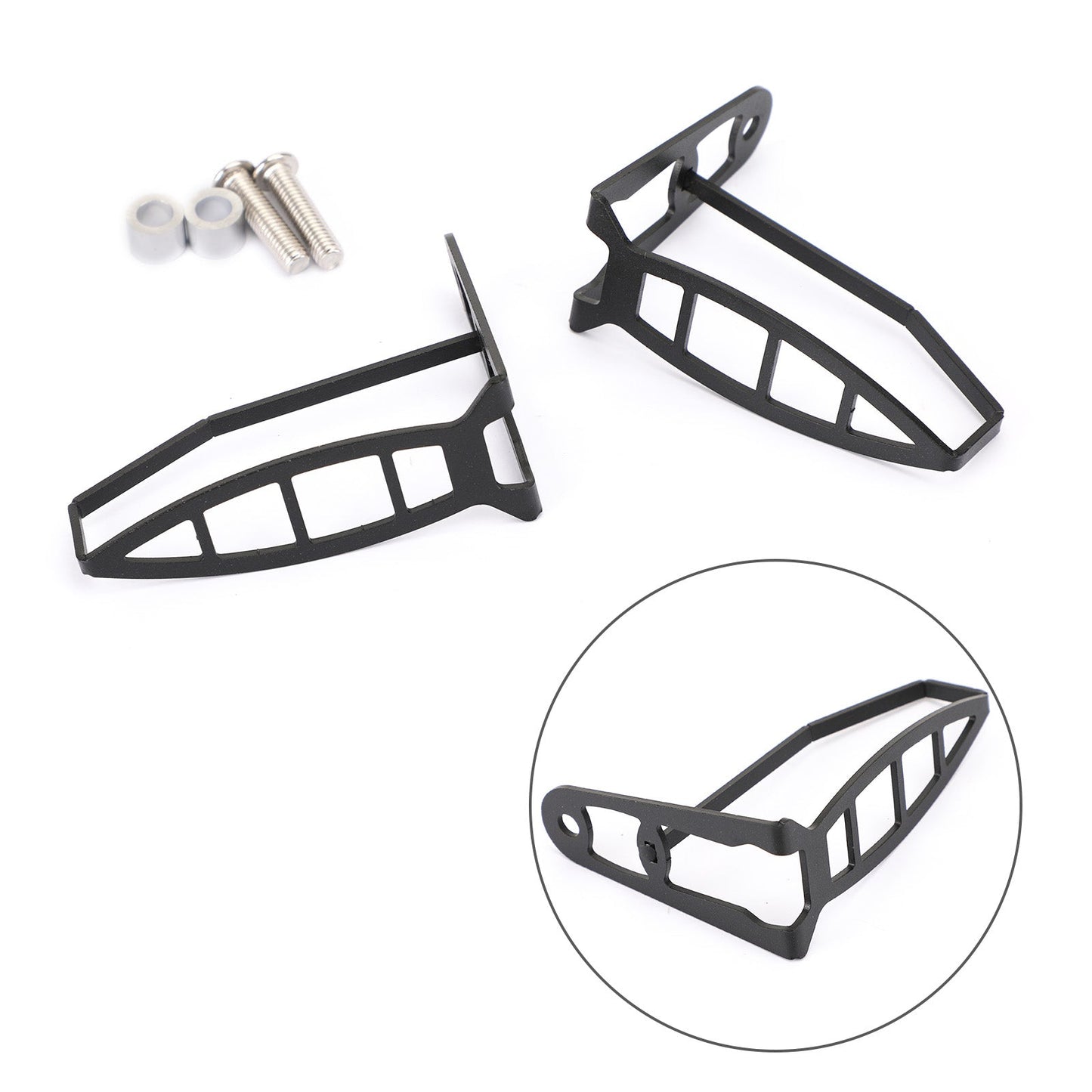 Motorcycle Rear Turn Signal Guard Cover fit for For BMW F700GS F800GS F750GS 04-19 Assosary