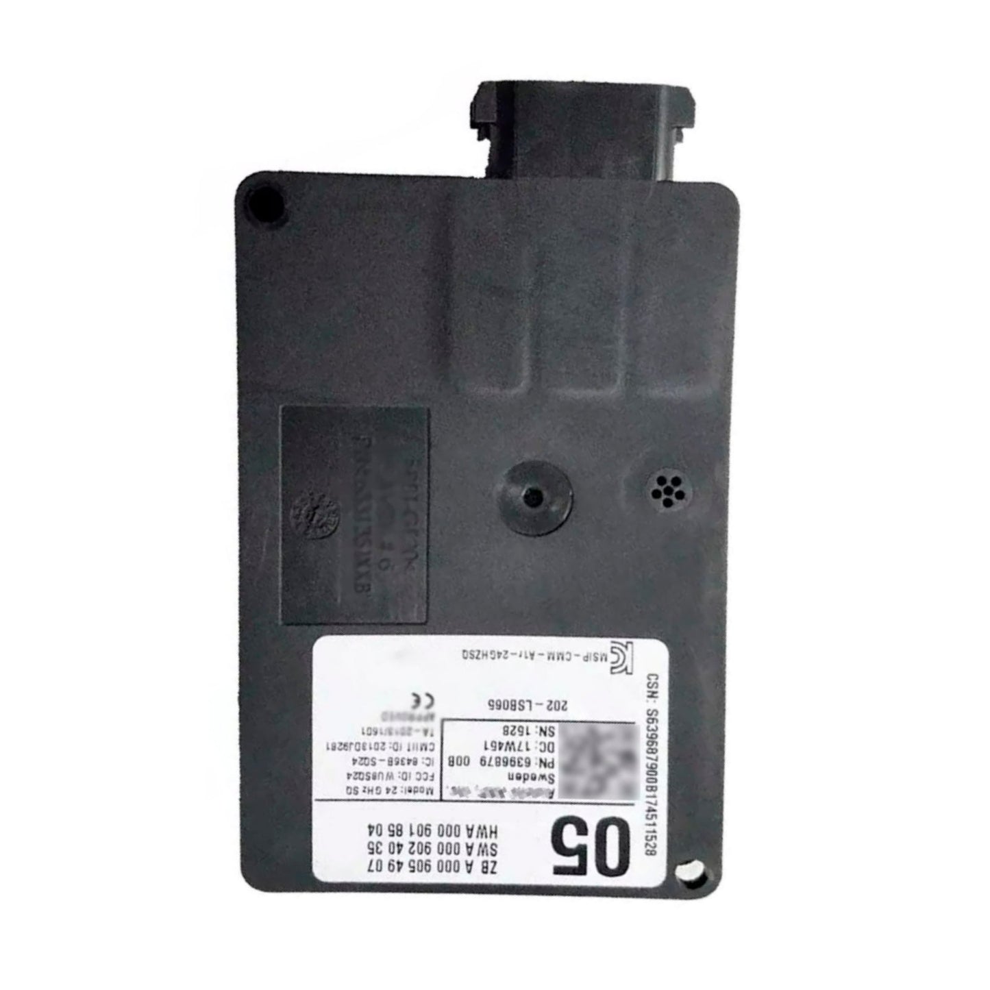 Capteur radar d'angle mort pour Mercedes Benz W205 GLC CLA GLE C63 AMG A0009054907