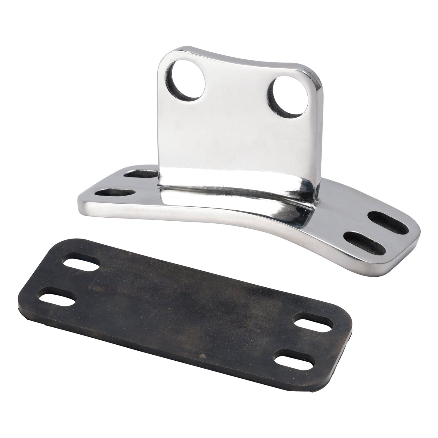 Peterbilt 379 Cab Lower Exhaust Stack Bracket Stainless 14-12998