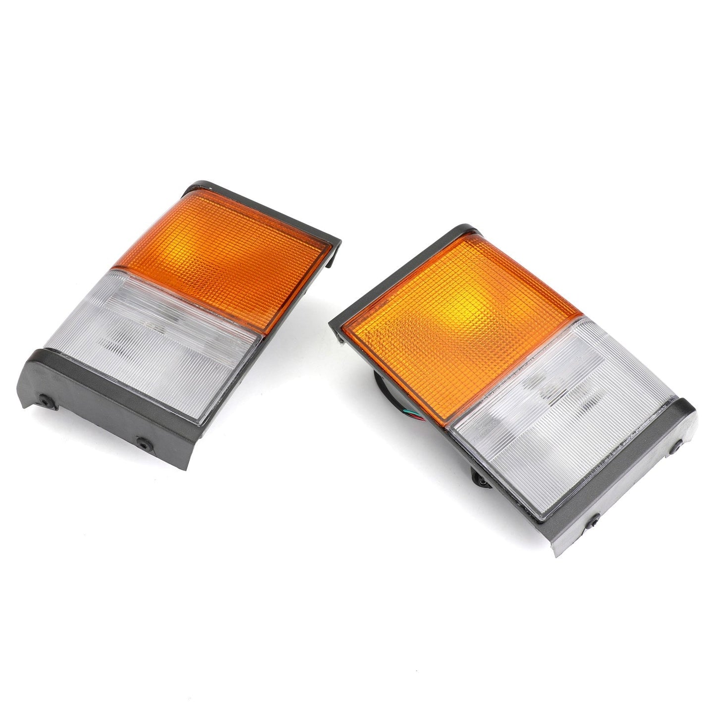 Feux d'angle neufs et transparents pour Land Rover Range Rover Classic 1987-1995