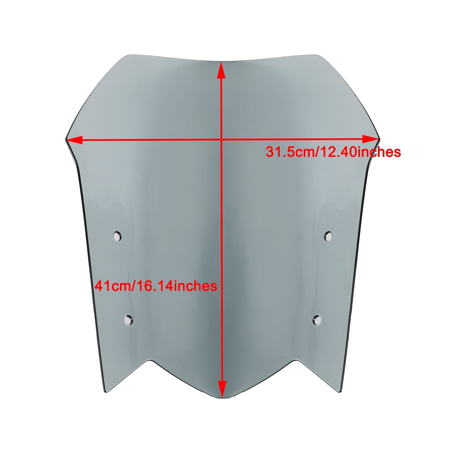 Protection de pare-brise pour Yamaha Tenere 700 2019-2020