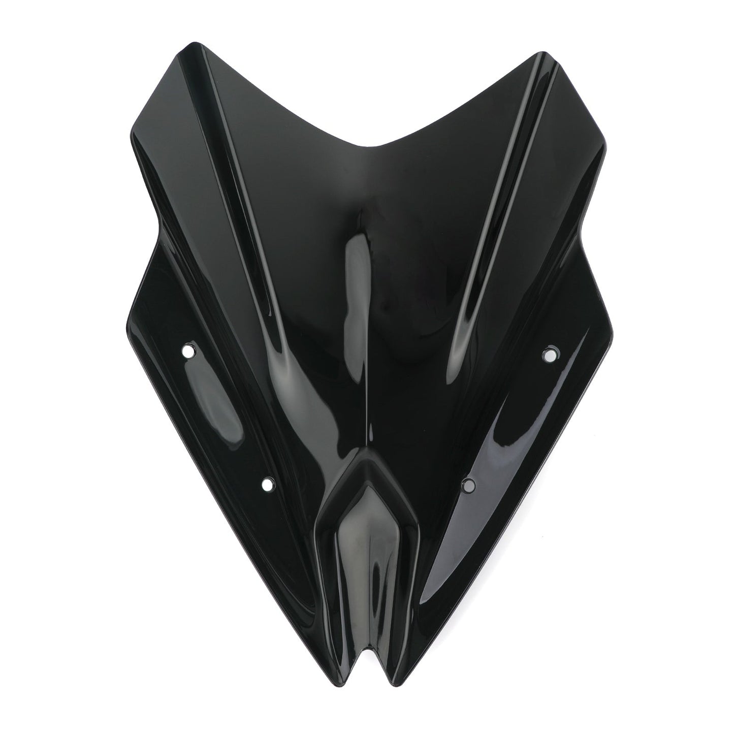 17-19 Kawasaki Ninja 650 Motorcycle Windscreen Screen Windshield Black