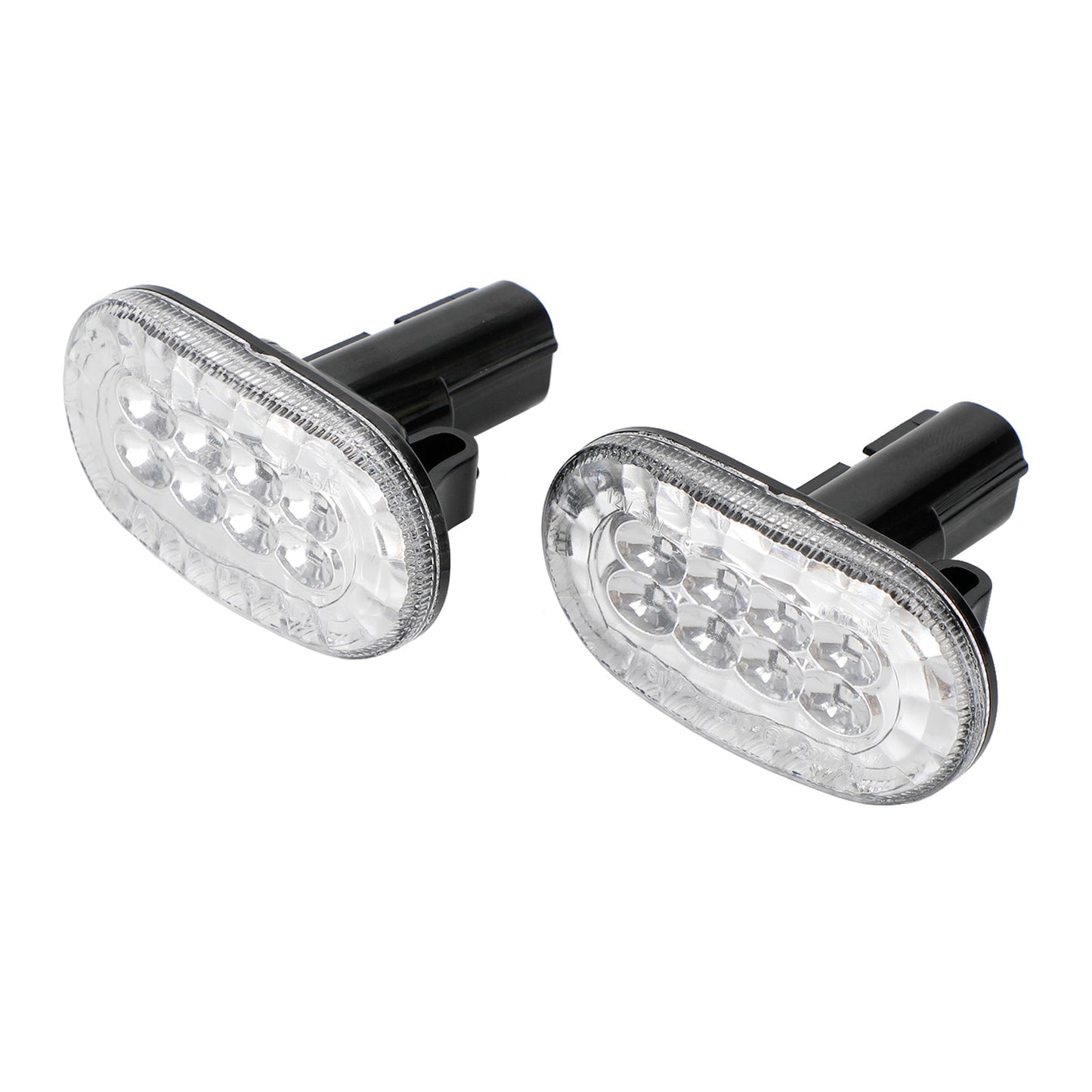 Paire de feux de position latéraux et clignotants transparents pour Suzuki Jimny JB64 JB74