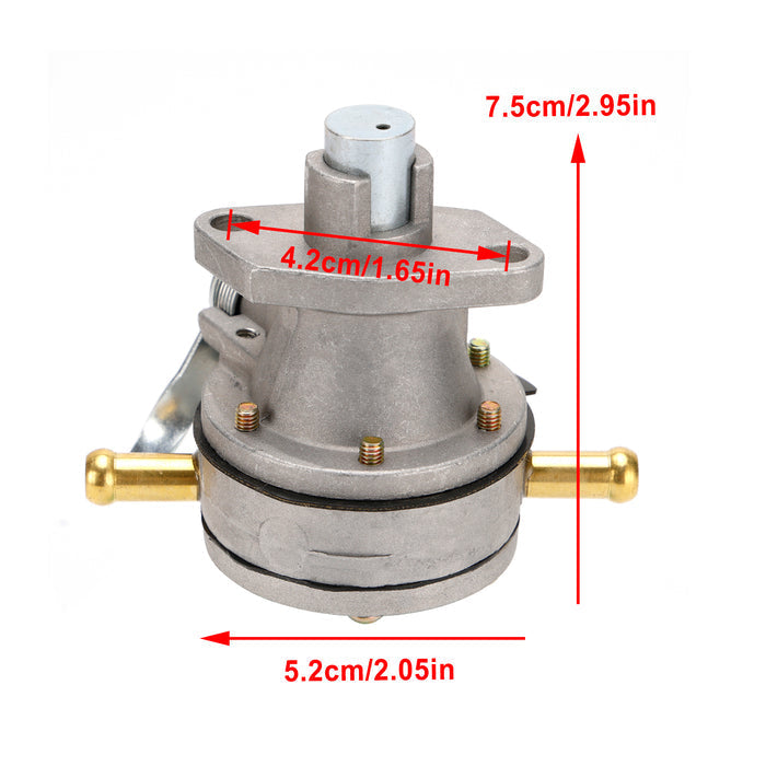 Pompe de relevage de carburant pour moteur Yanmar 2TNV70 3TNV76 4TNE84 12910052100 12910052101