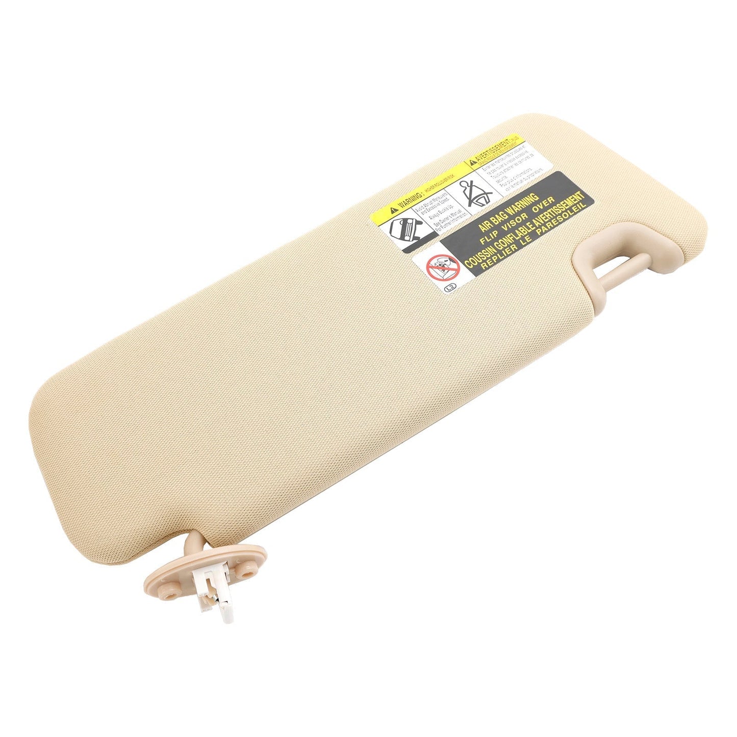 Pare-soleil côté gauche avec éclairage de courtoisie pour Toyota Highlander 2014-2019 74320-0E074-A0