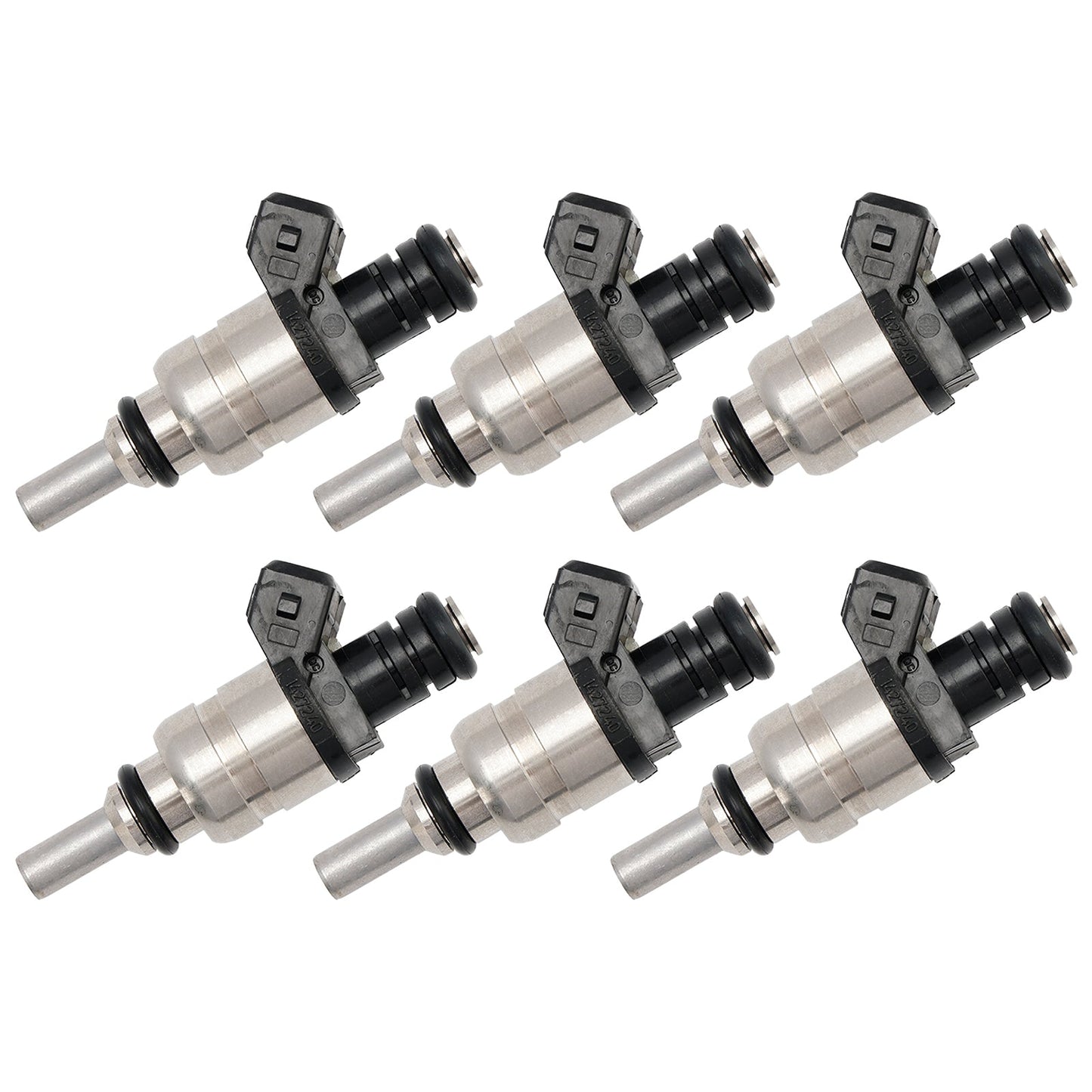 2000 BMW 323Ci 2.5L 6Pcs #13537546244 1427240 7546244 Fuel Injector