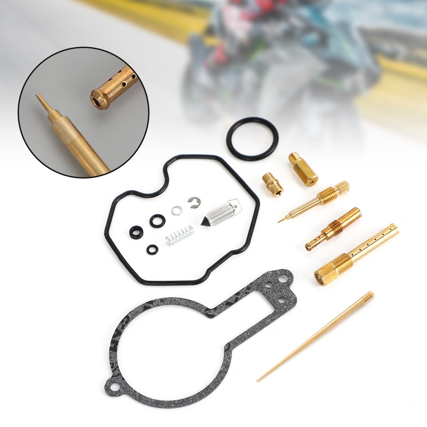 Kit de reconstruction de carburateur pour Honda XR600R XR 600R 1988-2000