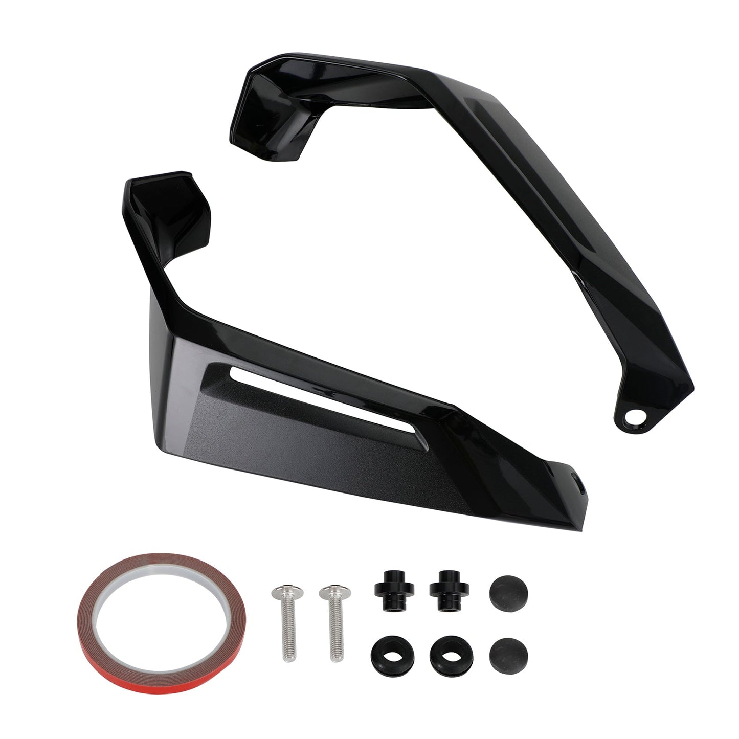 Ailettes de déflecteur d'aile latérale de carénage inférieur pour Honda Forza 750 2021-2022