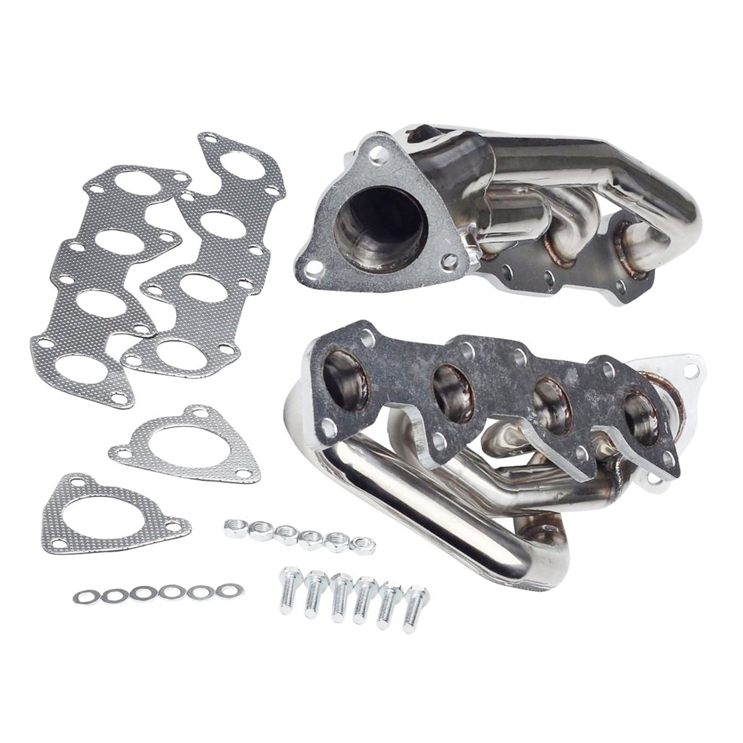 Paire de collecteurs d'échappement pour Toyota Tundra 4,7 L V8 SR5 (2000-2004) à cabine standard/limitée 4 roues motrices