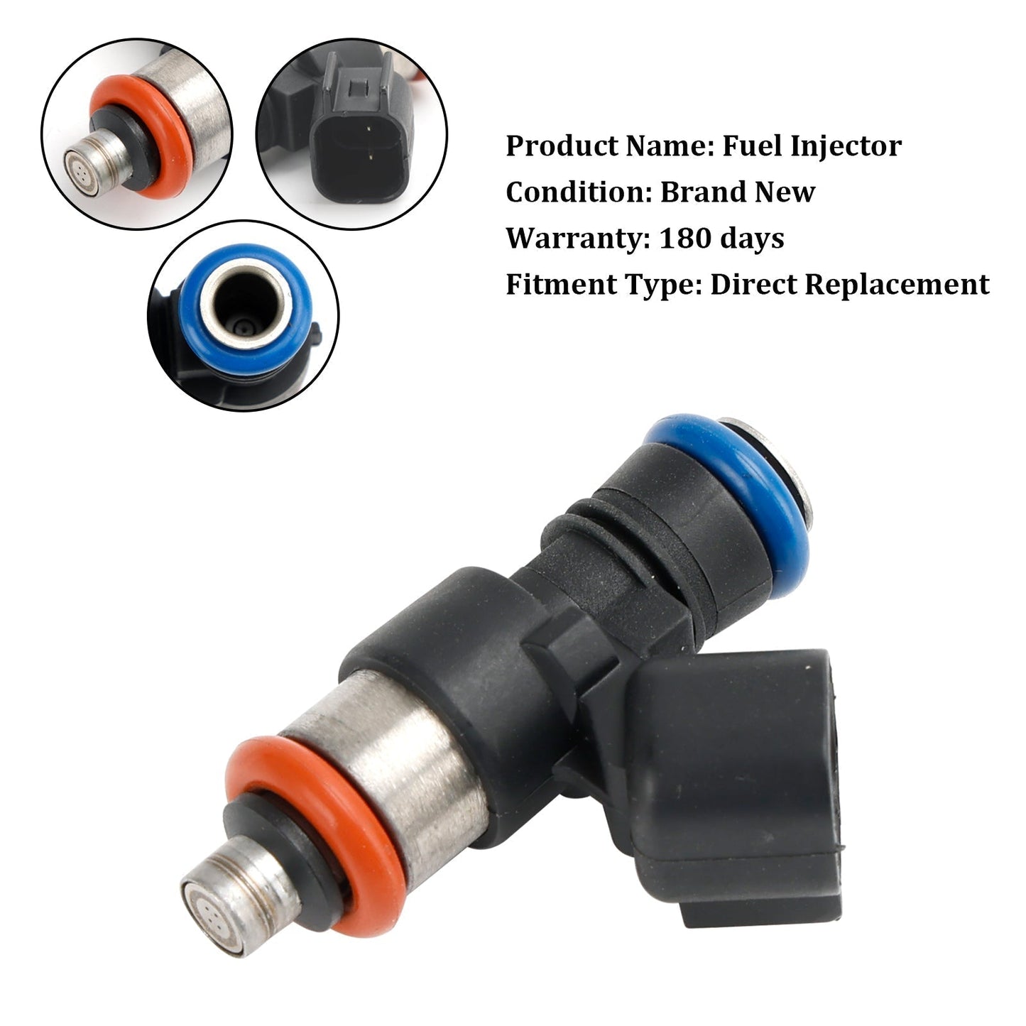 Injecteur de carburant 1 pièce Lincoln MKT 3,7 L 2013-2017 0280158191