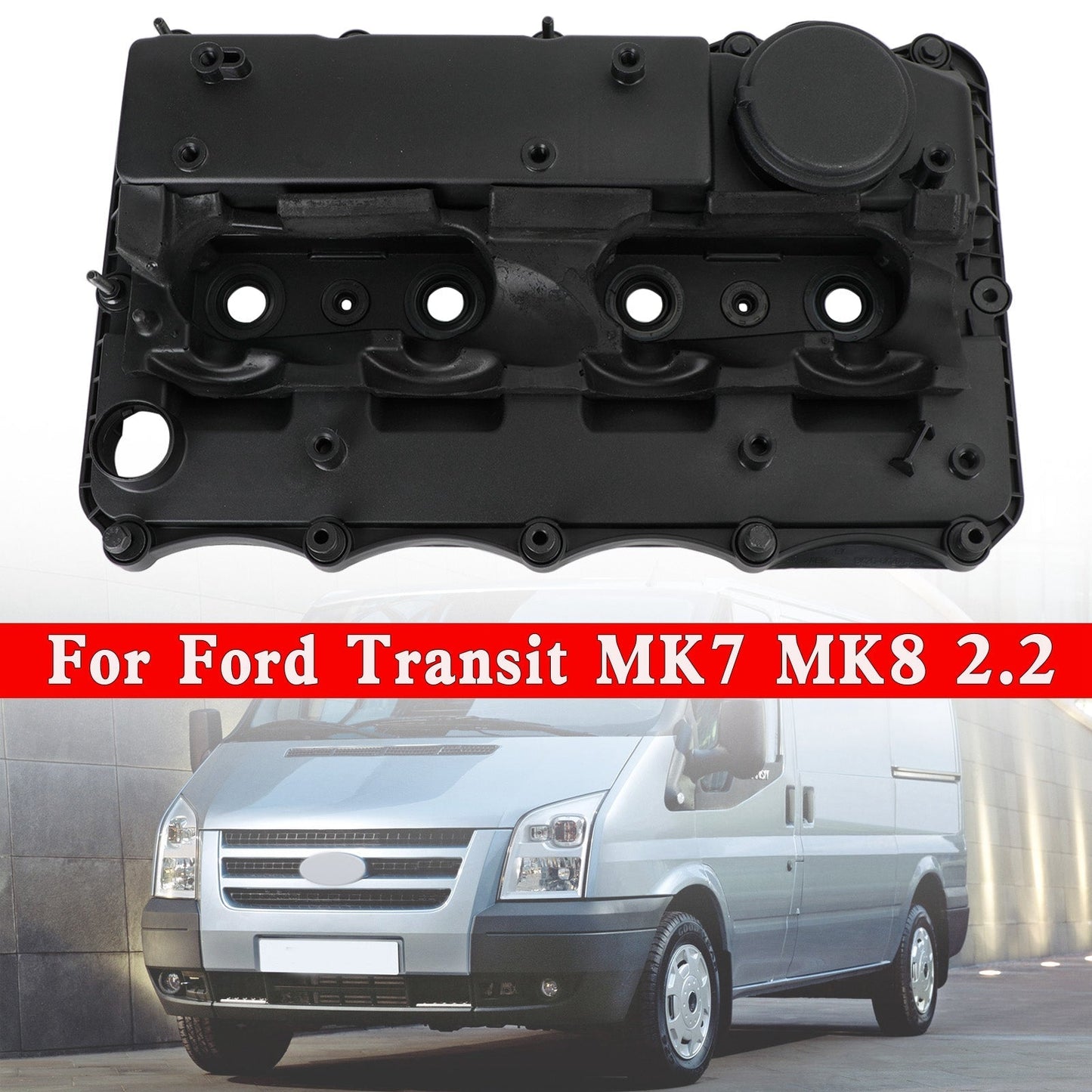 Tapa de balancín y sellos para relé personalizado Boxer Defender 1717679 BK2Q6K271AK 1738747 1858445 para Ford Transit MK7 MK8 2.2