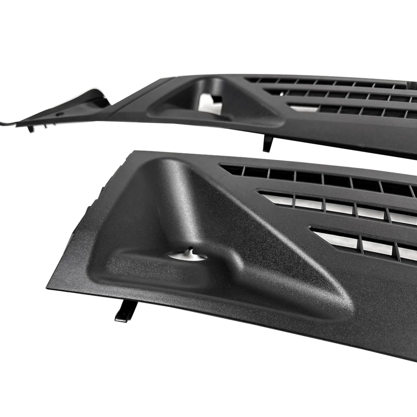 Grille de pare-brise d'essuie-glace droite et gauche pour Ford F-150 2004-2008 4L3Z-15022A69-AA, 4L3Z-15022A68-BA