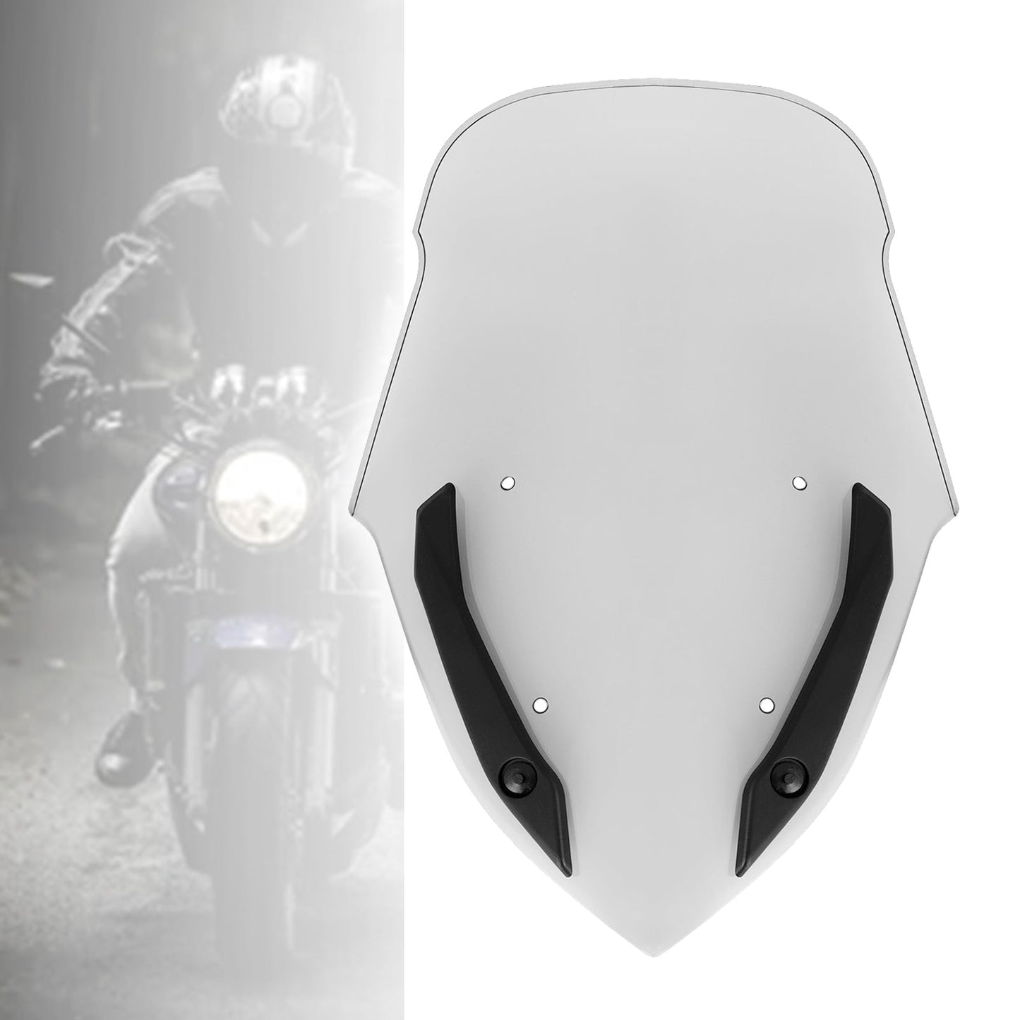 Pare-brise ABS pour moto Yamaha NMAX 155 2021-2023