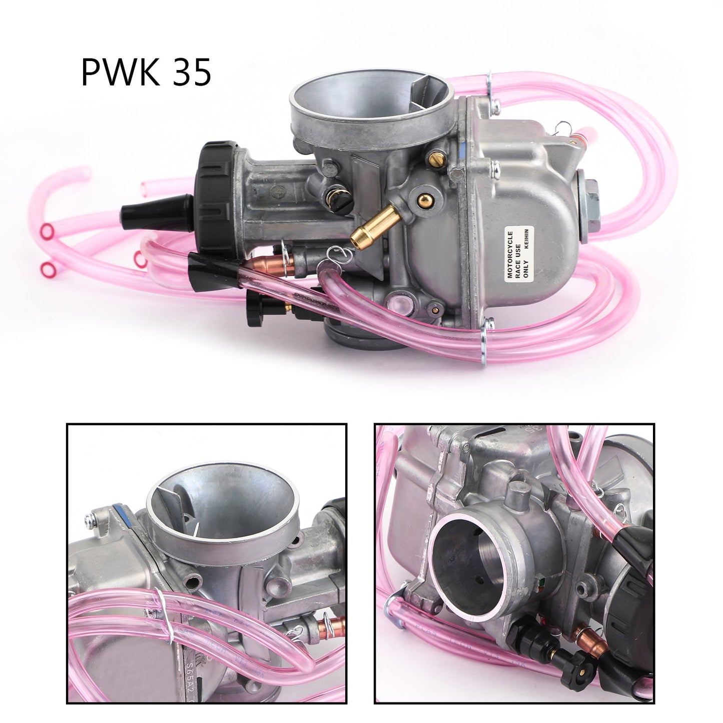 Carburateur Air Striker PWK35 16-160 pour Yamaha YFZ35, YZ250, Honda, ATV TRX250R, CR250, Suzuki LT250, LT500, Kawasaki KDX200, KDX220