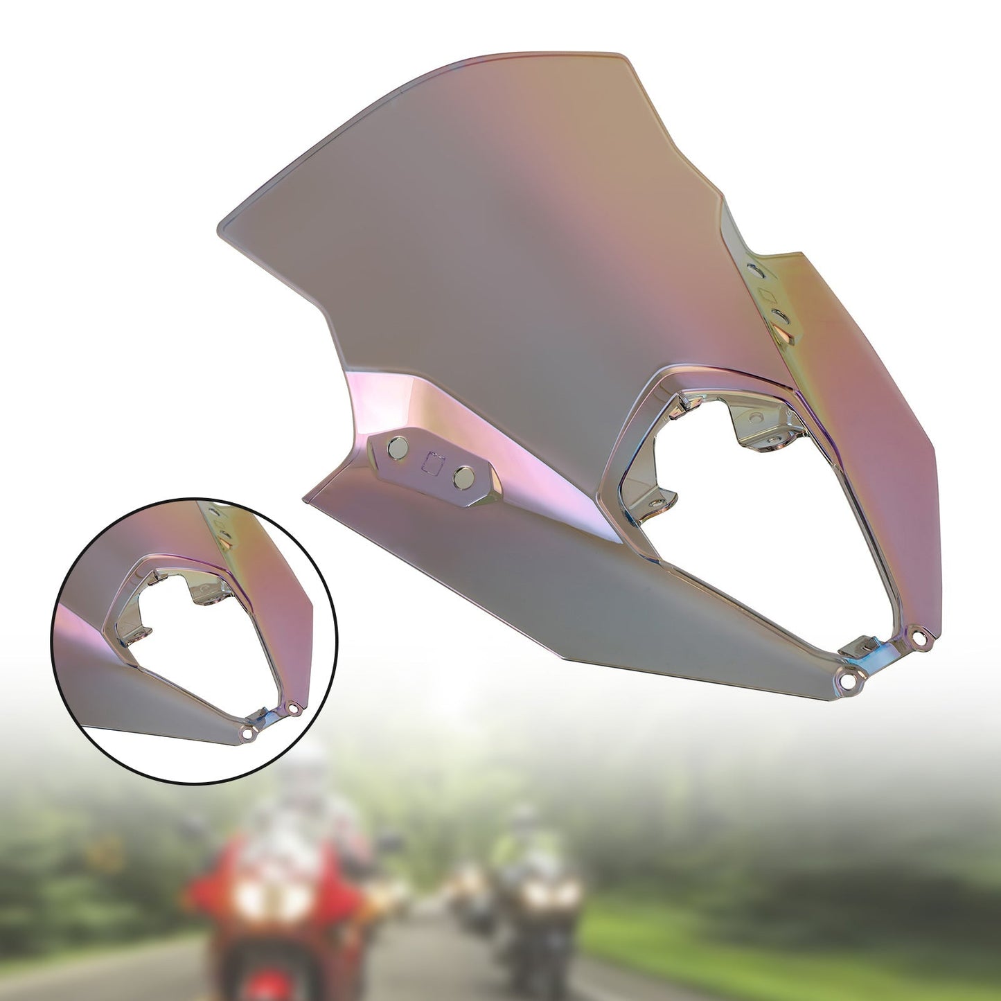 Pare-brise Kawasaki NINJA 650 ER6F 2020-2022