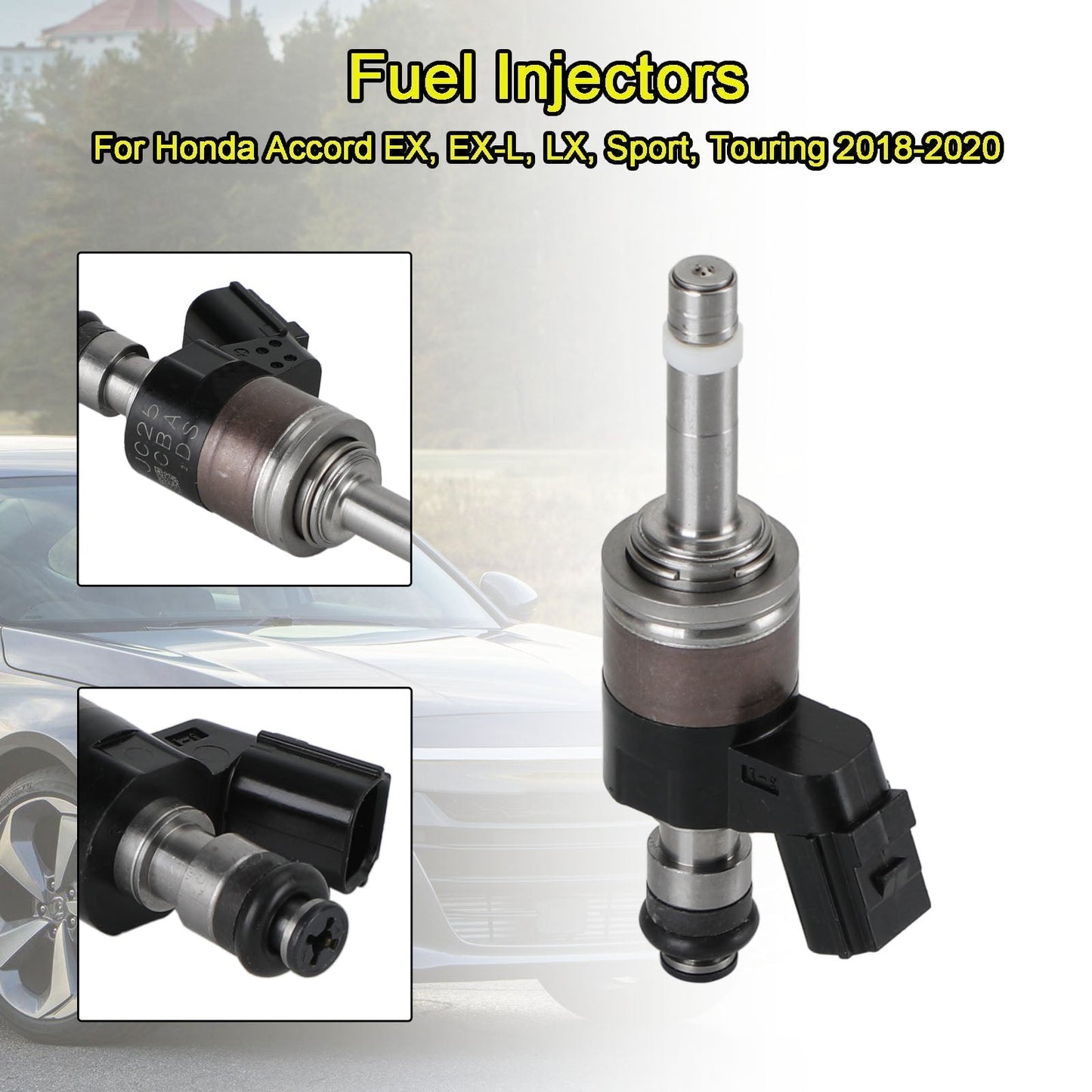 Inyectores de combustible 16010-5PA-305 para Honda CR-V EX EX-L LX Touring 2017-2020