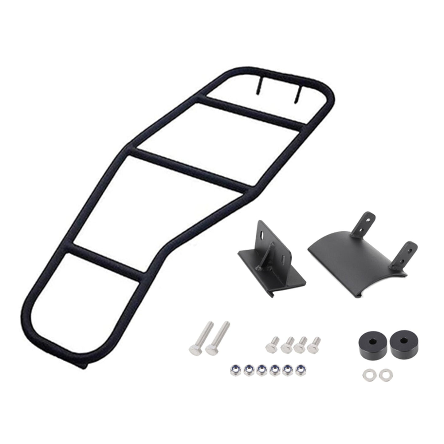 Échelle de toit arrière en aluminium pour Suzuki Jimny 2007-2017