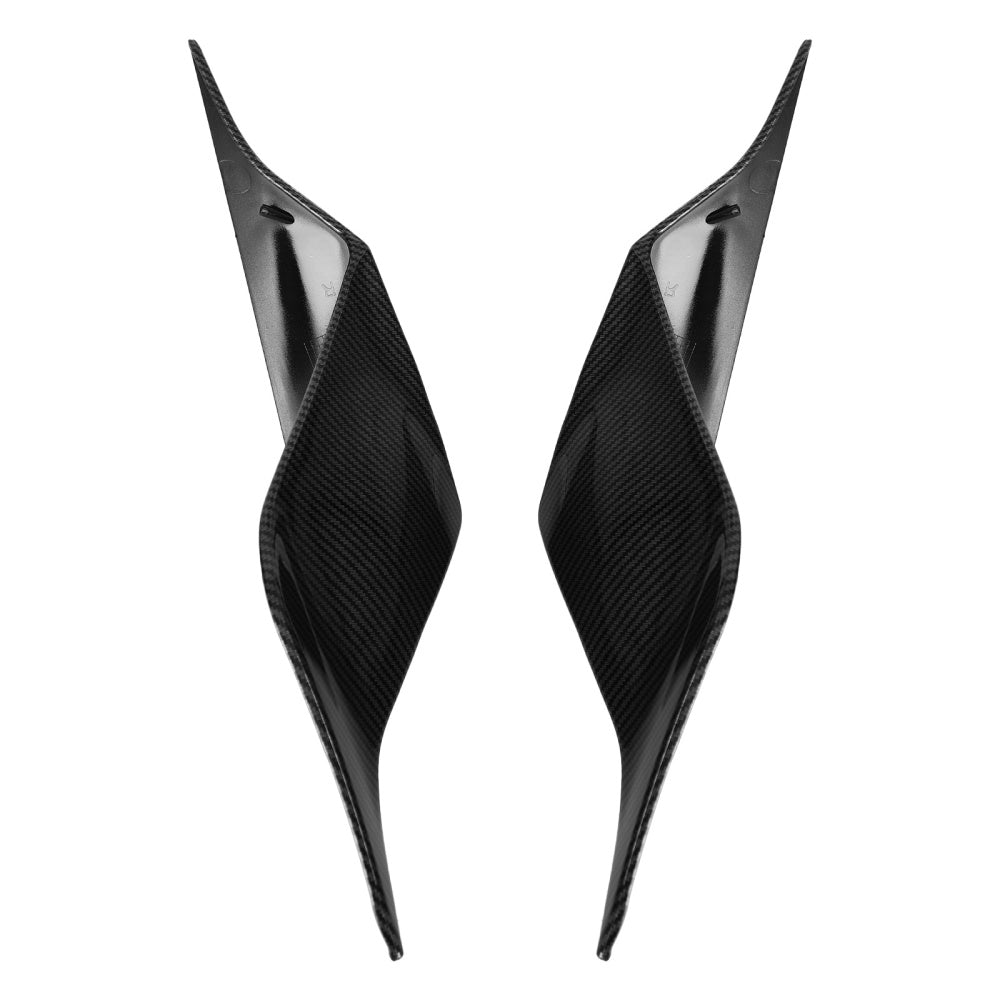 Carbon Side Rear Tail Seat Fairing Cover For Yamaha YZF R6 2017-2020