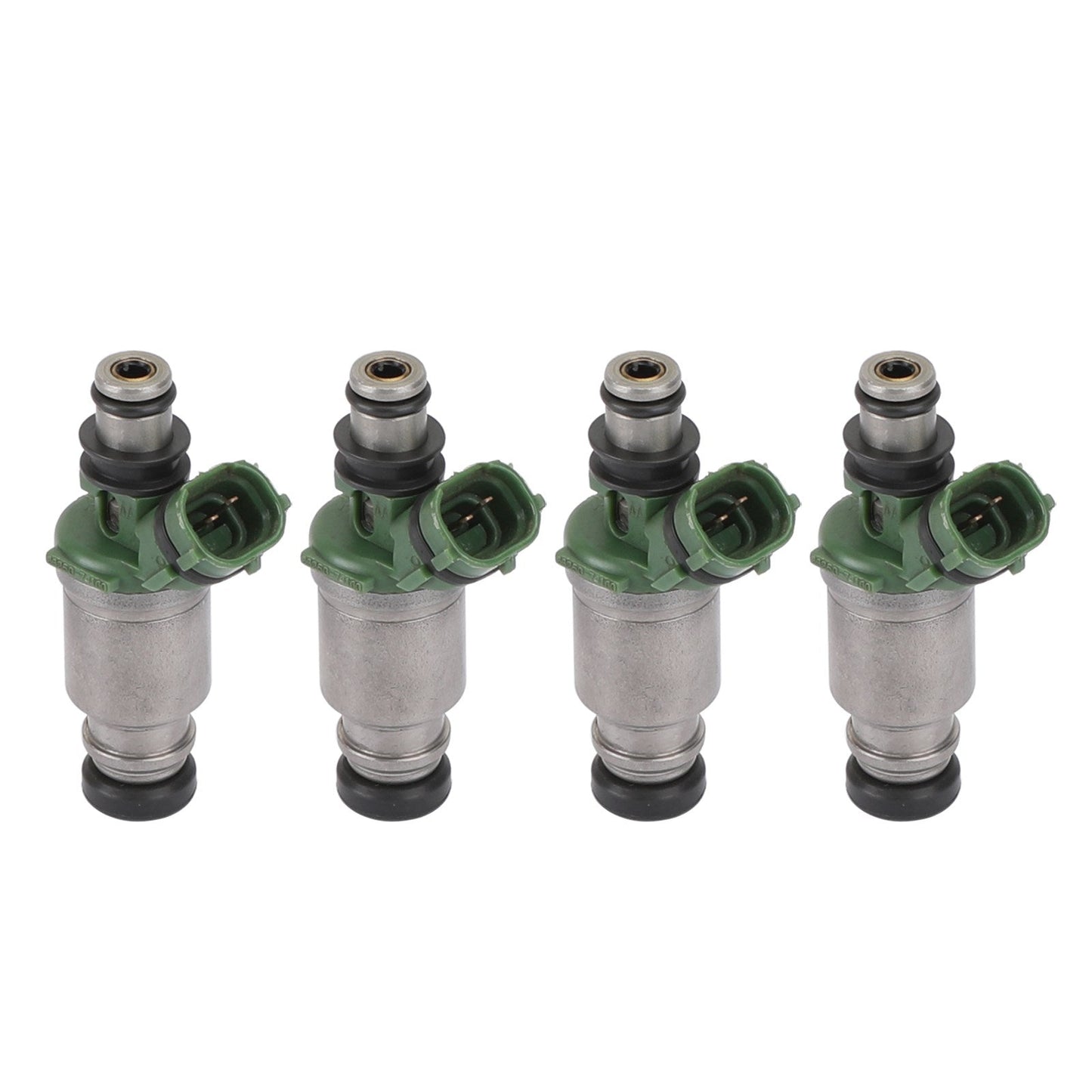 4 inyectores de combustible 23250-74100 compatibles con Toyota Solara 1992-2000 2.0 2.2 FJ295