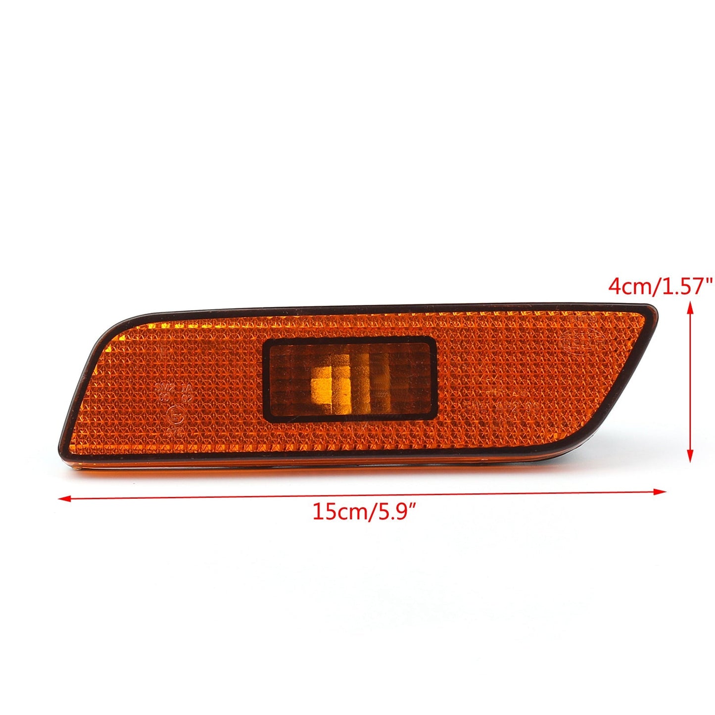 Feu clignotant gauche pour pare-chocs avant Volvo S80 1998-2006