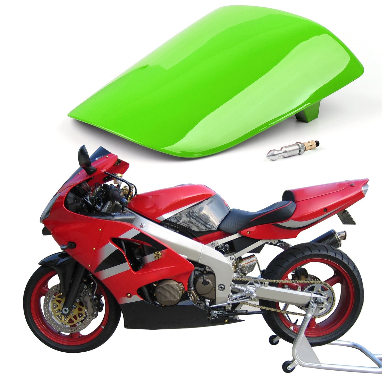 Capot de selle arrière pour Kawasaki ZX6R 2000-2002