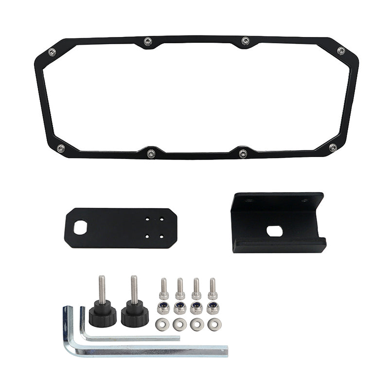 Boat Rear View Mirror Marine Nautical Safety Water Ski Windshield Dashboard