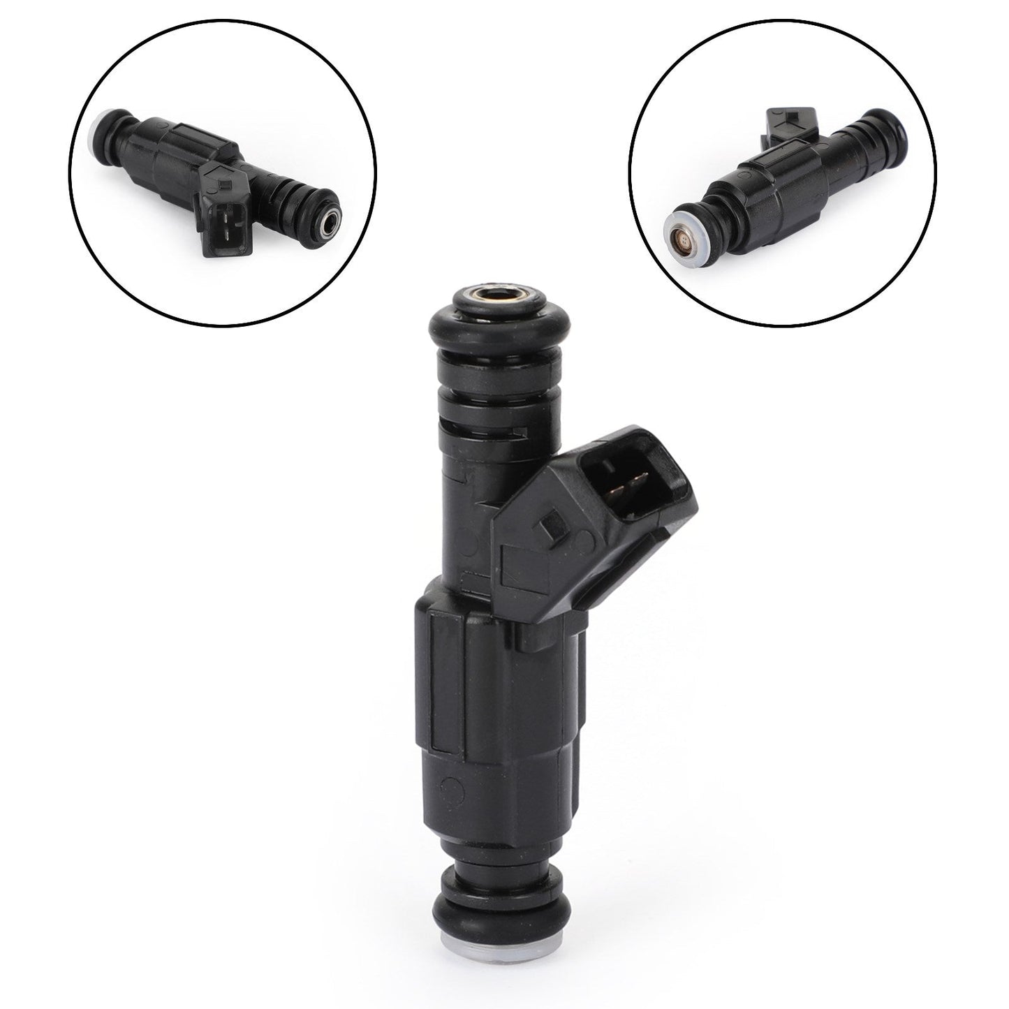 1 inyector de combustible compatible con Chevy GMC 7.4 Gen III 454cid, con par motor adicional 0280155884