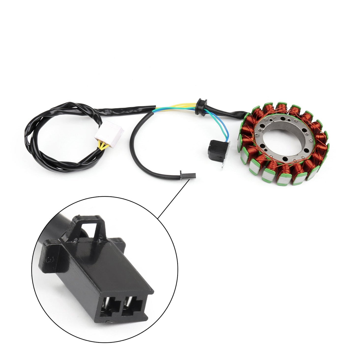 Bobina del estator del motor del generador magnético para Suzuki AN650 Burgman 650 2003-2012