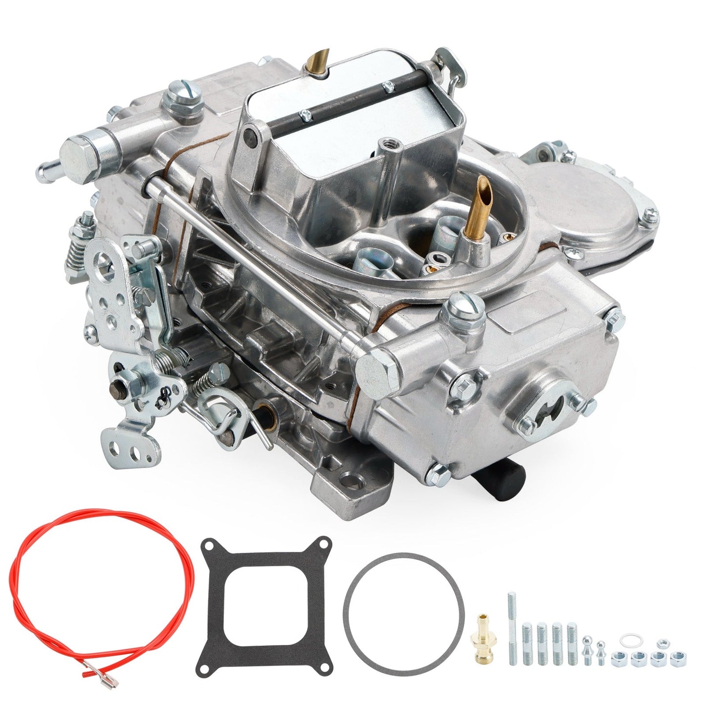 Mustang 302 Chevy 327 1982, carburateur 4 corps, 600 pi3/min, starter manuel, 0-1850S, Holley 4160