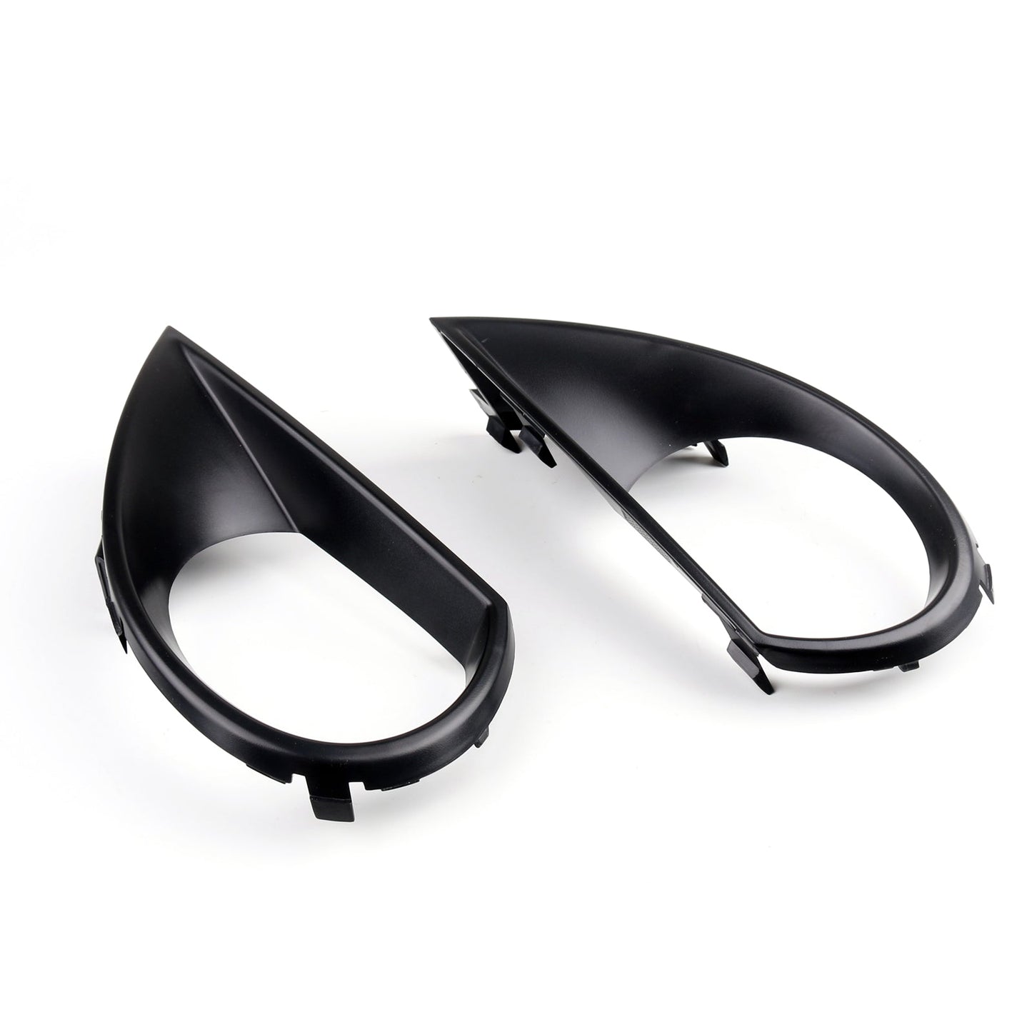 Cadres et garnitures pour phares antibrouillard latéraux de pare-chocs avant Audi Q7 2010-2015