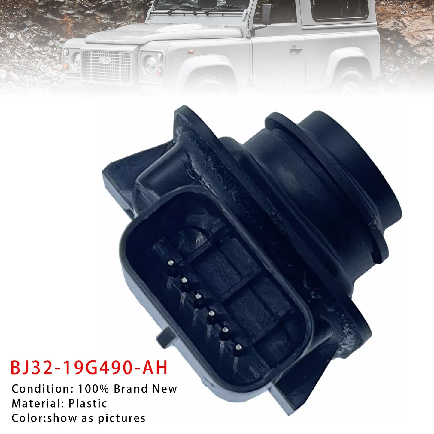 Land Rover Aurora Parking Assist Camera BJ32-19G490-AH