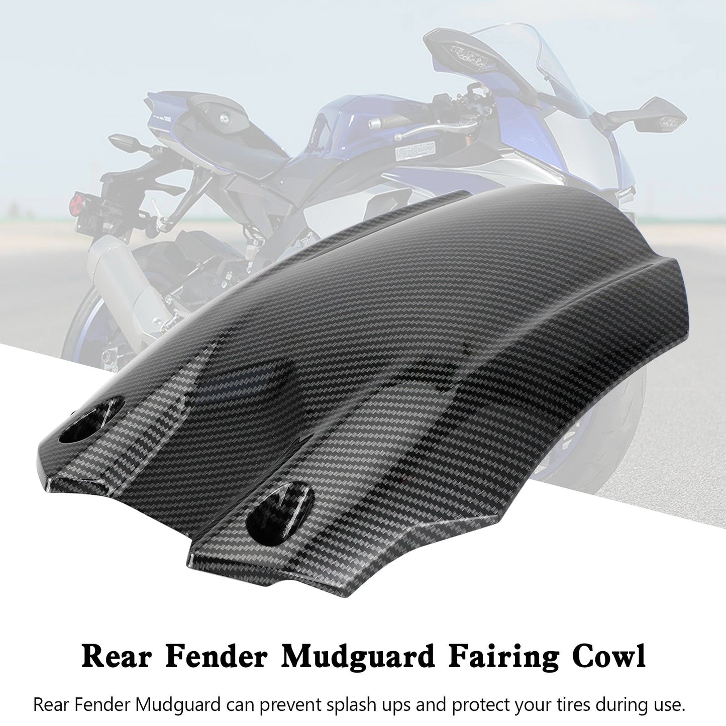 Carenado de guardabarros trasero para Yamaha YZF-R1 YZF R1M R1S 2015-2019