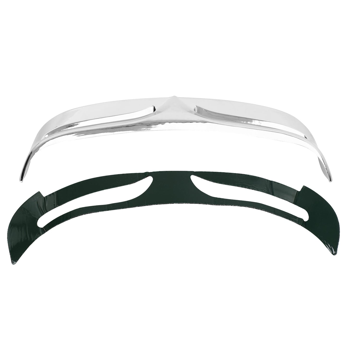 Chrome Rear Fender Edge Trim Tip Trailing Fit For Fat Boy FLSTF 1990-2017