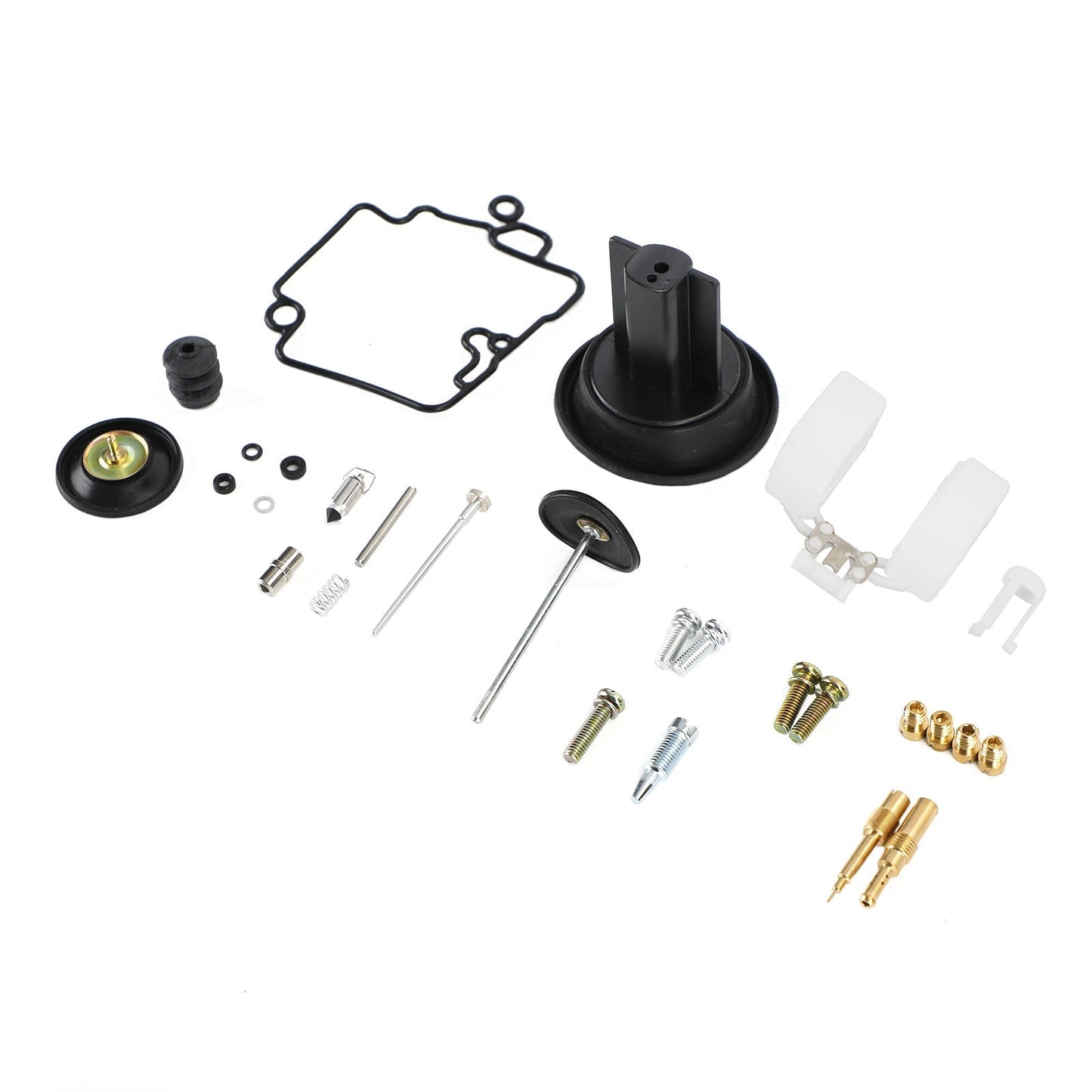 Kit de reconstruction de carburateur et pompe d'accélération pour scooter KT CVK24 Racing